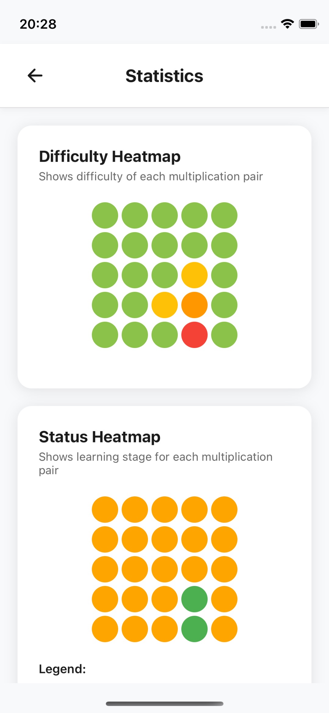 Heatmap Screenshot