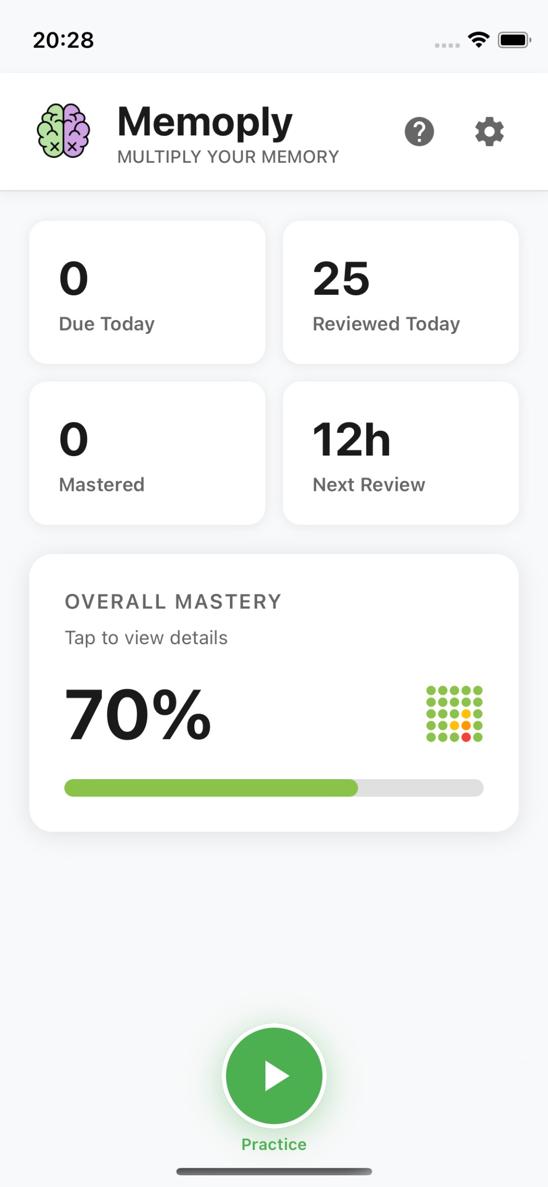 Dashboard Screenshot
